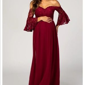 MATERNITY PHOTOSHOOT GOWN